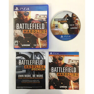 Battlefield Hardline PS4 (Sony PlayStation 4, 2015) EA - CIB Complete US Seller